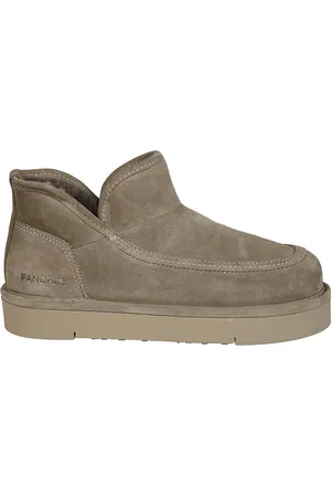 Panchic Buty, Kobieta, Beżowy, 40 EU, Shearling Mini Bootie