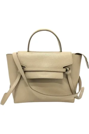 Céline Pre-owned, Kobieta, Beżowy, ONE SIZE, Skóra, Pre-owned Leather celine-bags