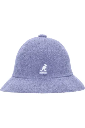 Kangol Akcesoria, unisex, Fioletowy, S, Nylon, Casual Bucket Hat Iced Lilac
