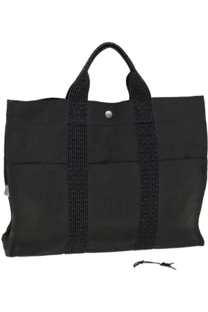 Hermès Pre-owned, Kobieta, Szary, ONE SIZE, Pre-owned Canvas handbags