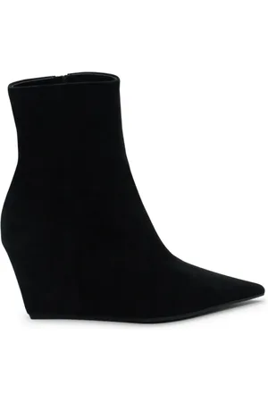 vic matiè Buty, Kobieta, Czarny, 39 EU, Zamsz, Czarny Cocoon Botek