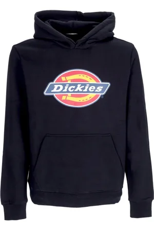 Dickies Bluzy, Mężczyzna, Czarny, XL, Czarna bluza z logo
