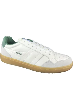 Gola Buty, Mężczyzna, Biały, 42 EU, Ikoniczne Sneakersy Eagle 