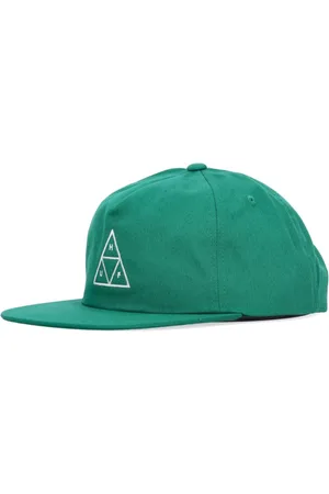 Huf Akcesoria, Mężczyzna, Zielony, ONE SIZE, Kapelusz z daszkiem i zapięciem Snapback