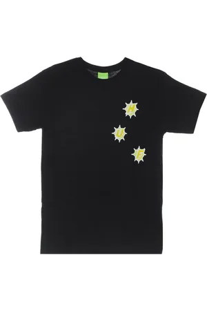 Huf Koszulki, Mężczyzna, Niebieski, S, Infinity Jewel Navy Tee Krótki Rękaw