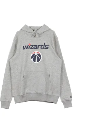 New Era Bluzy, Mężczyzna, Szary, S, Bluza z logo drużyny jasnoszara