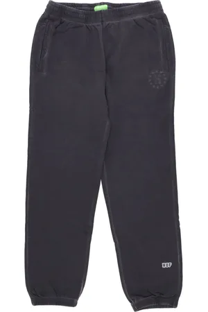 Huf Spodnie, Mężczyzna, Szary, XL, Galaxies Faded Fleece Spodnie Dresowe