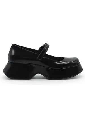 vic matiè Buty, Kobieta, Czarny, 36 EU, Zamsz, Czarna Zamszowa Baletnica Mini Yoko