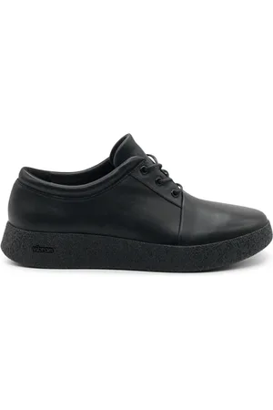 vic matiè Buty, Mężczyzna, Czarny, 45 EU, Czarny Skórzany But