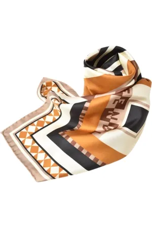 Fendi Pre-owned, Kobieta, Wielobarwność, ONE SIZE, Pre-owned Canvas scarves