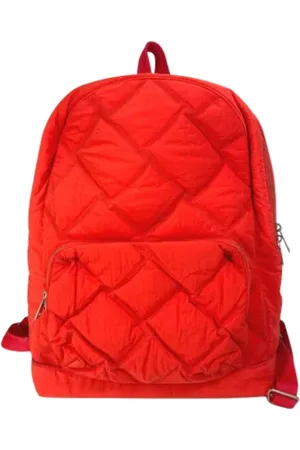 Bottega Veneta Pre-owned, Mężczyzna, Czerwony, ONE SIZE, Pre-owned Fabric shoulder-bags