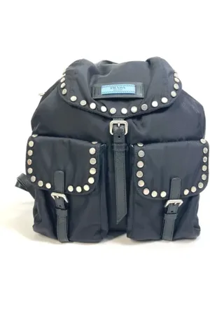 Prada Pre-owned, Mężczyzna, Czarny, ONE SIZE, Pre-owned Fabric shoulder-bags