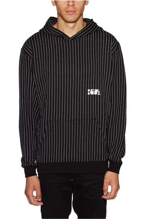 RTA Bluzy, Mężczyzna, Czarny, M, Bawełniany Hoodie