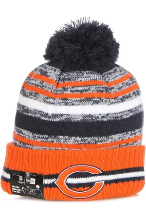 New Era Akcesoria, Mężczyzna, Wielobarwność, ONE SIZE, NFL Pom Pom Beanie Hat