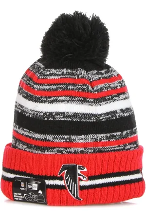 New Era Akcesoria, Mężczyzna, Wielobarwność, ONE SIZE, Czapka z pomponem Atlanta Falcons