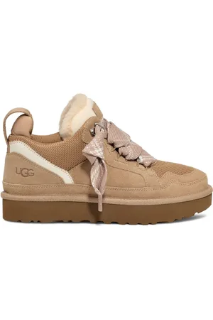 UGG Buty, Kobieta, Beżowy, 35 EU, Zamsz, Lowmel Sneakers