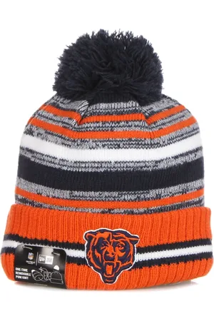 New Era Akcesoria, Mężczyzna, Wielobarwność, ONE SIZE, NFL Pom Pom Beanie Hat