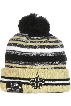 New Era Akcesoria, Mężczyzna, Wielobarwność, ONE SIZE, NFL Pom Pom Beanie Hat