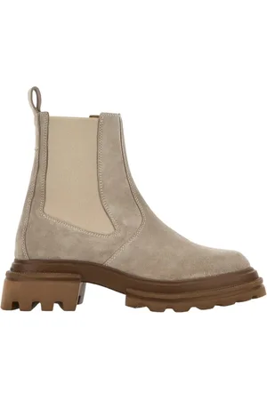 Hogan Buty, Kobieta, Beżowy, 36 EU, Płaskie Beżowe Buty