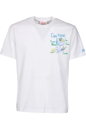 MC2 SAINT BARTH Koszulki, Mężczyzna, Biały, M, T-Shirts