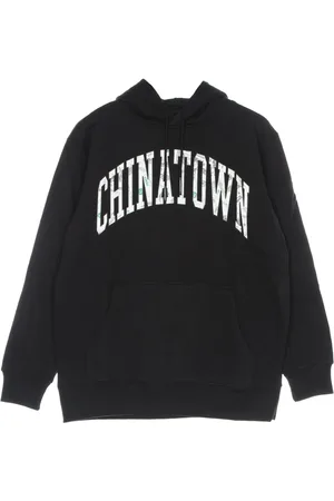 MARKET Bluzy, Mężczyzna, Czarny, S, Czarny Money Arc Hoodie Długi Rękaw