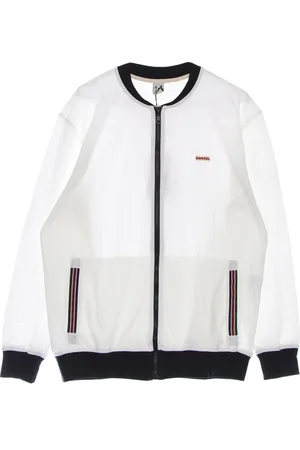 Kangol Kurtki, Mężczyzna, Biały, S, Kurtka Bomberowa Off