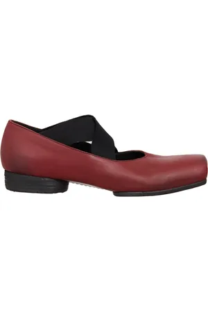 UMA WANG Buty, Kobieta, Czerwony, 38 EU, Baleriny Skórzane