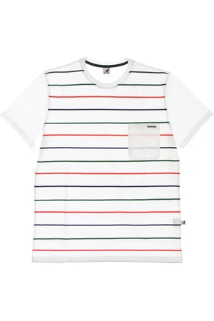 Kangol Koszulki, Mężczyzna, Biały, L, Pasat Heritage T-shirt Off