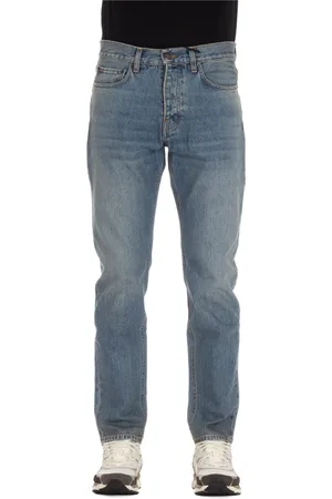 haikure Jeansy, Mężczyzna, Niebieski, W31, Denim, Tokyo Slim Denim Jeansy