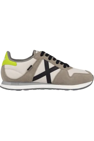 Munich Buty, Mężczyzna, Wielobarwność, 45 EU, Len, Massana Klasyczne Buty Retro do Biegania