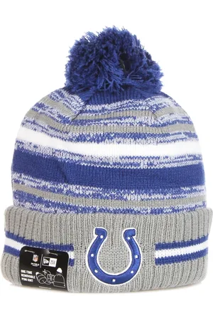 New Era Akcesoria, Mężczyzna, Wielobarwność, ONE SIZE, NFL Pom Pom Beanie Hat