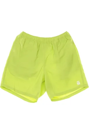 Obey Szorty, Mężczyzna, Zielony, S, Nylon, Lekkie Elastyczne Spodenki Key Lime
