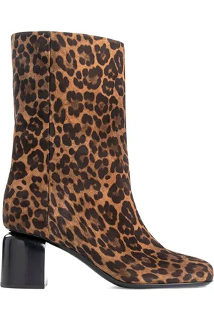 Pierre Hardy Buty, Kobieta, brązowy, 37 EU, Leopardowe Botki