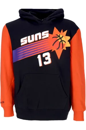 Mitchell & Ness Bluzy, Mężczyzna, Czarny, S, Steve Nash NBA Moda Bluza