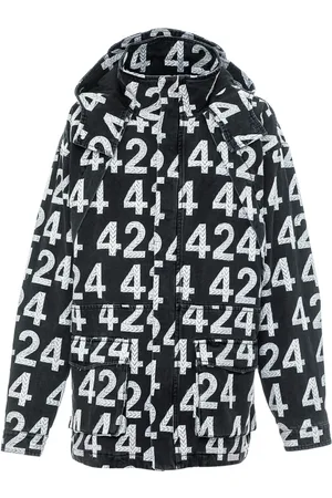 424 FAIRFAX Kurtki, Mężczyzna, Czarny, S, Stylowa Kurtka