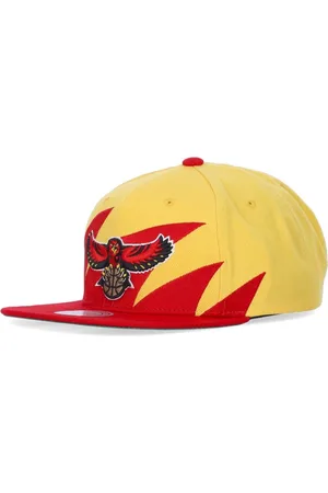 Mitchell & Ness Akcesoria, unisex, Wielobarwność, ONE SIZE, Atlanta Hawks NBA Cap Snapback