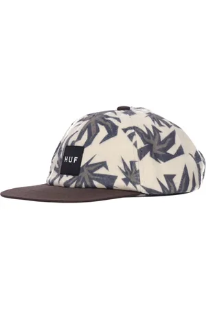 Huf Akcesoria, unisex, Wielobarwność, ONE SIZE, Nylon, Zabawne uczucie Kapelusz z kwiatowym nadrukiem