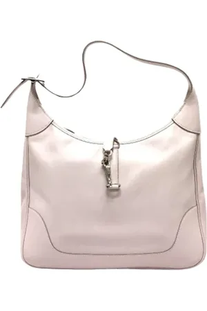 Hermès Pre-owned, Kobieta, Różowy, ONE SIZE, Skóra, Pre-owned skórzane torby na ramię