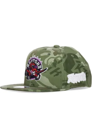 Mitchell & Ness Akcesoria, Mężczyzna, Zielony, L, Spandex, NBA Tonal Camo Stretch Cap