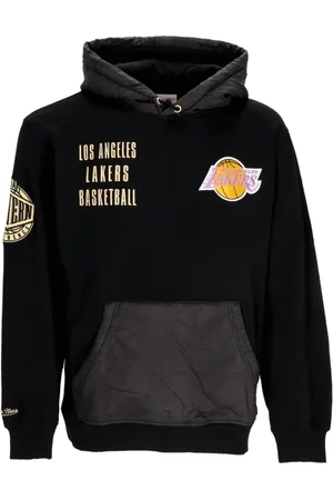 Mitchell & Ness Bluzy, Mężczyzna, Czarny, L, NBA Team Vintage Logo Bluza