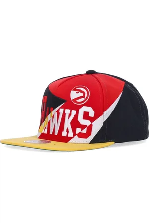 Mitchell & Ness Akcesoria, unisex, Wielobarwność, ONE SIZE, Atlanta Hawks Czapka Snapback