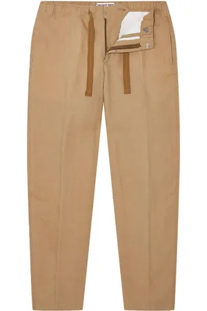 Orlebar Brown Spodnie, Mężczyzna, Beżowy, W36, Stylowe Biscuit Spodnie dla Mężczyzn