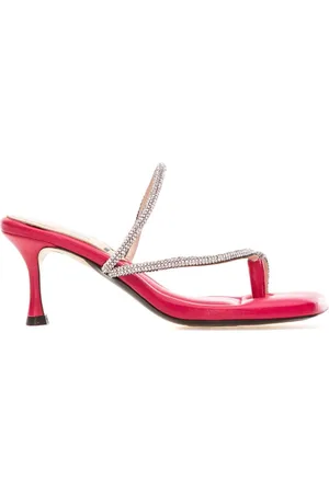 Nº21 Buty, Kobieta, Różowy, 36 EU, Stylowe Sandały na Letnie Dni