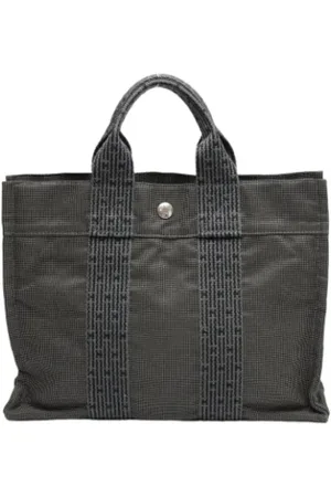 Hermès Pre-owned, Kobieta, Szary, ONE SIZE, Pre-owned Canvas totes