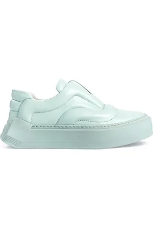 Pierre Hardy Buty, Kobieta, Zielony, 39 EU, Zielone Sneakers Aas 01