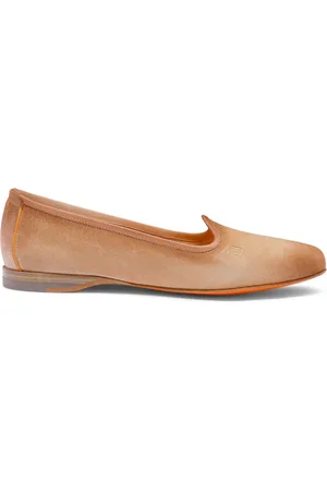 santoni Buty, Kobieta, Beżowy, 40 EU, Klasyczne Skórzane Mokasyny