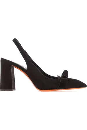 santoni Buty, Kobieta, Czarny, 36 EU, Stylowe Letnie Sandały