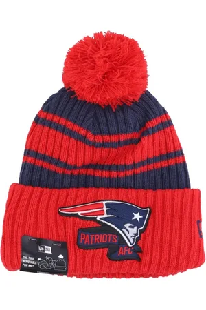 New Era Akcesoria, Mężczyzna, Wielobarwność, ONE SIZE, NFL Pom Pom Męska Czapka