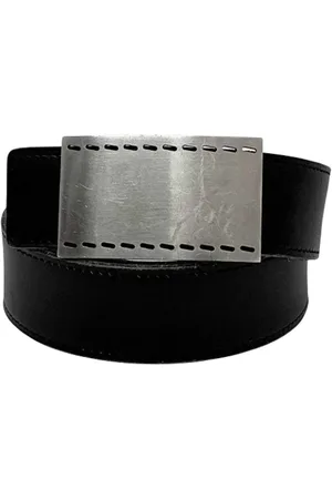 Hermès Pre-owned, Mężczyzna, Czarny, ONE SIZE, Skóra, Pre-owned Leather belts