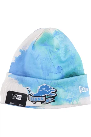New Era Akcesoria, Mężczyzna, Wielobarwność, ONE SIZE, Detroit Lions NFL Czapka